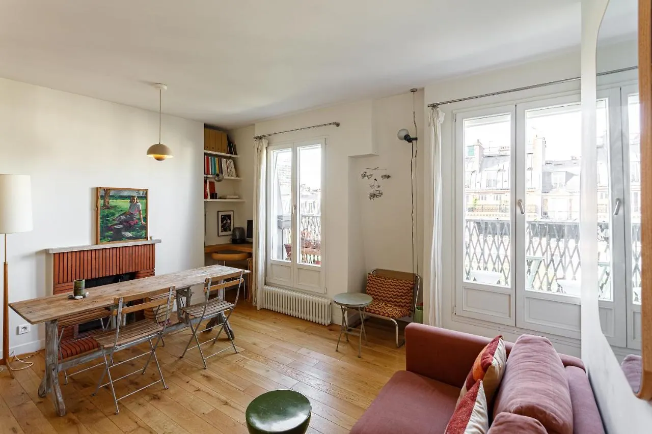A So Parisian Cocoon Apartment Paris