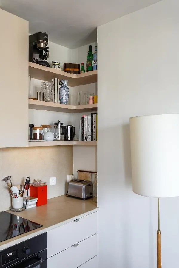 Apartment A So Parisian Cocoon Paris
